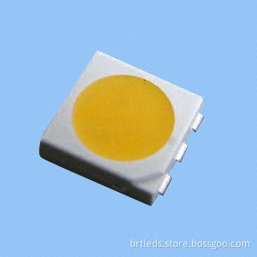 Super Bright LED, High Lumens 5050 SMD LED with White Emitted Color